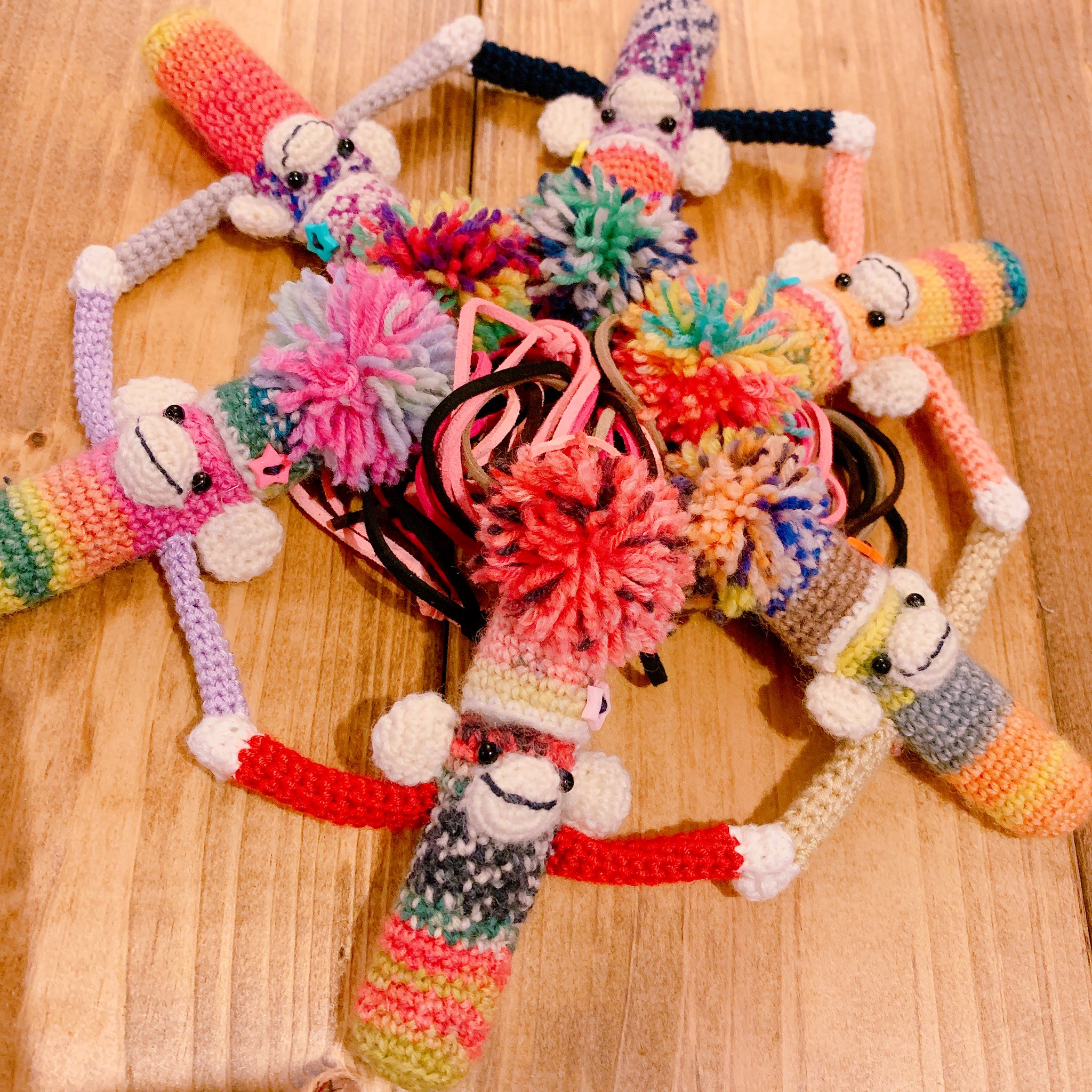 Micky シェアードミンク 染めデザイン ロールアップ 毛皮 グリーン