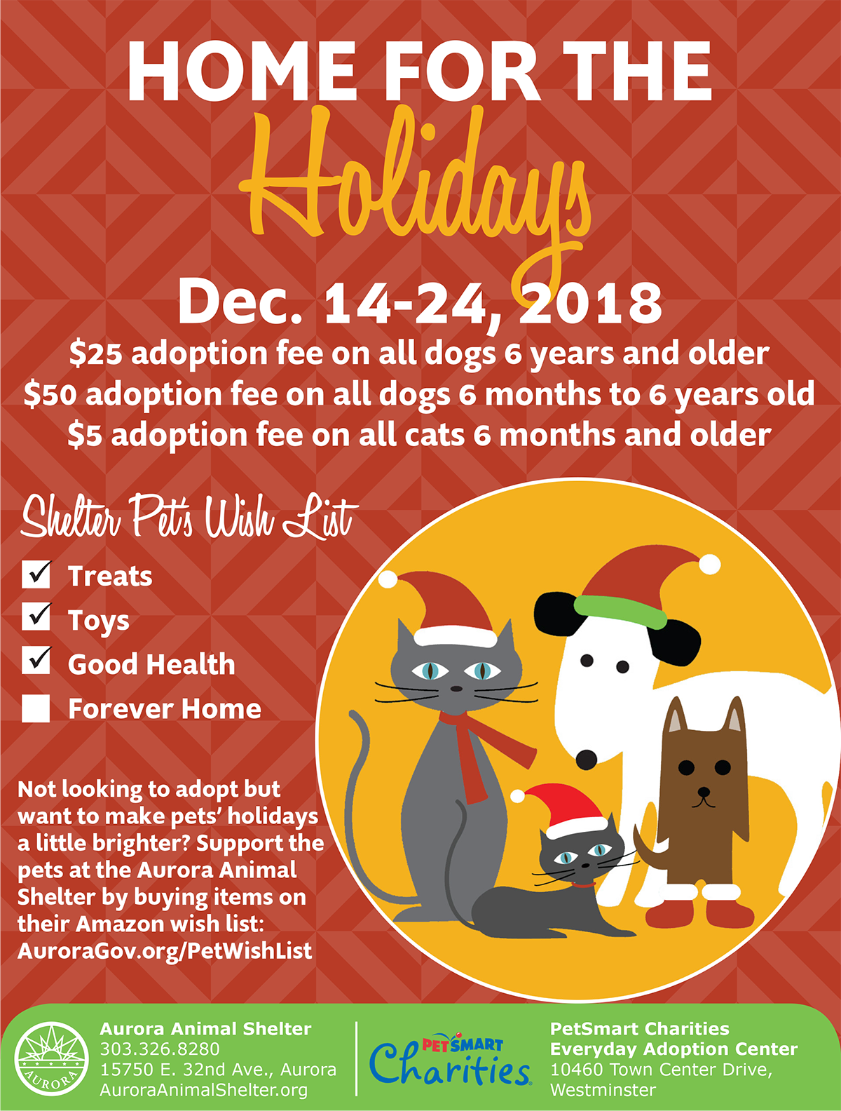 Aurora Adoption Center 2025