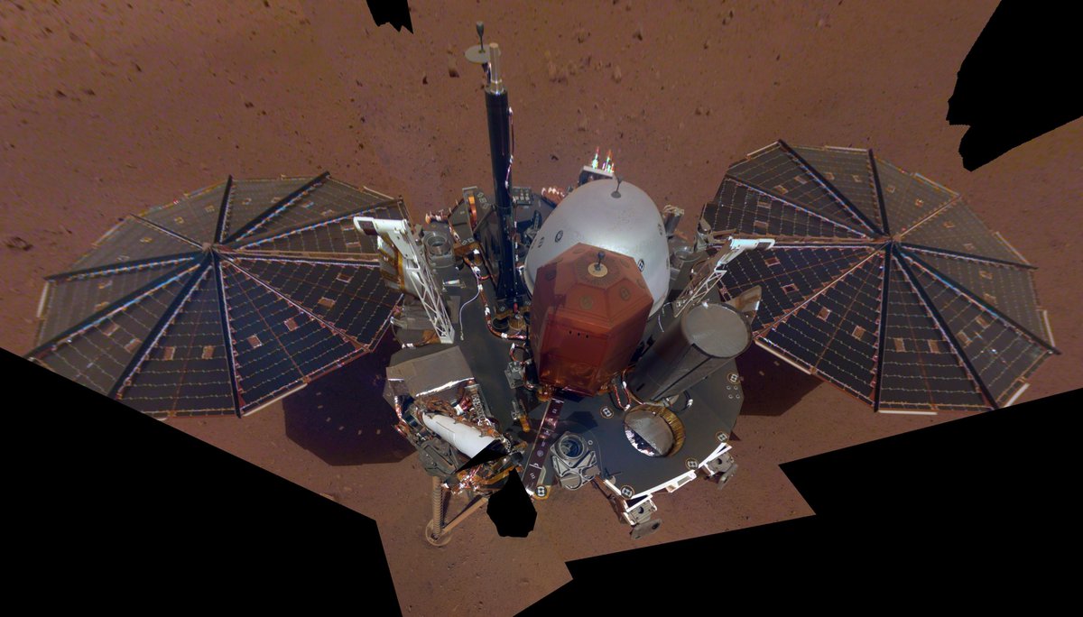 ken_kremer's tweet image. "NASA’s Insight Lander Snaps 1st Selfie on Red Planet" - @NASAInSight #NASAInSight #Mars #RedPlanet #MarsLanding @NASA @DLR_de #CNES Read my story: @ken_kremer 
kenkremer.blogspot.com/2018/12/nasas-…