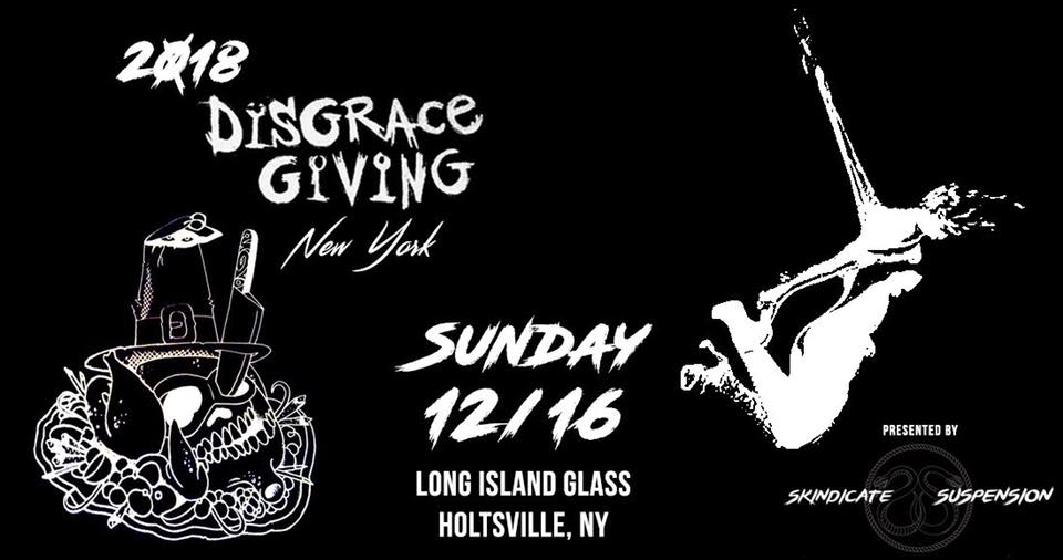 Skindicate's tweet photo. D. I. S. GraceGivinG!!!!  NEW YORK! THIS SUNDAY! SUNDAY! SUNDAY! https://t.co/k6RM5P37R8