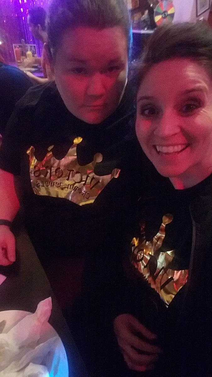 ebderby's tweet photo. Victor's Crown Jewels in the house. T-shirt time! #picvic #maryskc #marystv https://t.co/IMFSfn9q9g