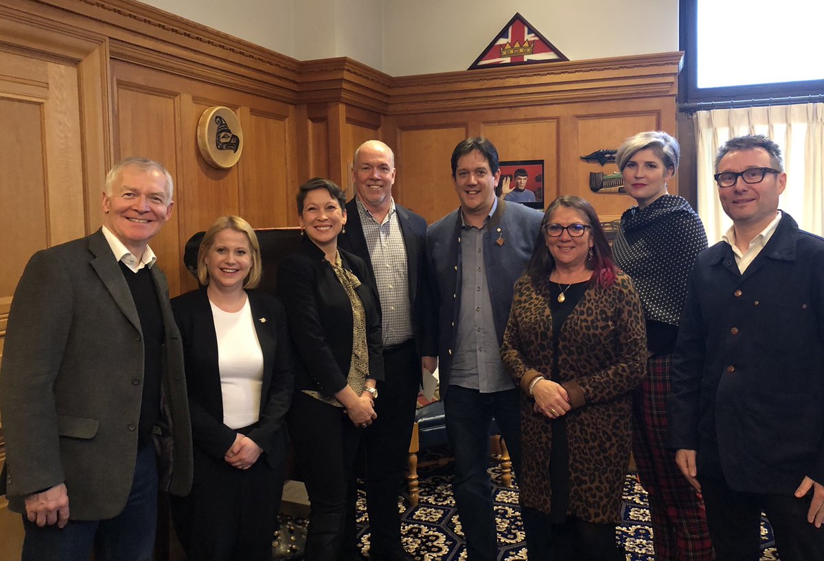 Melanie Mark Hli Haykwhl Ẃii Xsgaak (@melaniejmark) on Twitter photo Ha’awa <a href="/blueravenart/">Carey Newman - Hayalthkin'geme</a> & colleagues <a href="/uvic/">UniversityOfVictoria</a> for sharing your vision & call to action of the <a href="/WitnessBlanket/">Witness Blanket</a> with Premier <a href="/jjhorgan/">John Horgan</a> <a href="/scottfraserndp/">Scott Fraser</a> <a href="/lisabeare/">Lisa Beare</a> & I. My grandparents attended St.Michaels, Elk Lake & Brandon residential schools. Truth + Action can lead to Reconciliation. Ha’awa <a href="/blueravenart/">Carey Newman - Hayalthkin'geme</a> & colleagues <a href="/uvic/">UniversityOfVictoria</a> for sharing your vision & call to action of the <a href="/WitnessBlanket/">Witness Blanket</a> with Premier <a href="/jjhorgan/">John Horgan</a> <a href="/scottfraserndp/">Scott Fraser</a> <a href="/lisabeare/">Lisa Beare</a> & I. My grandparents attended St.Michaels, Elk Lake & Brandon residential schools. Truth + Action can lead to Reconciliation.