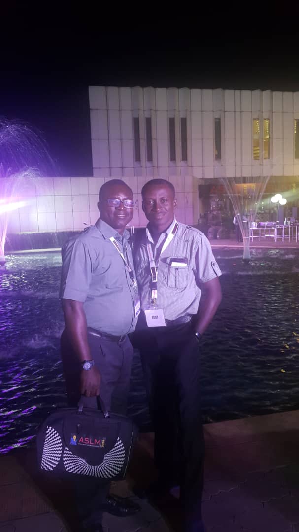 TemitopeObadare's tweet photo. #ASLM2018 @ASLM was excellent, inspiring and educative. #ASLM2018 told the story of #African challenges, hope and possibilities. Kudos to the leadership of @ASLM_News, @AfricaCDC, @AfrJLabMed, prof @iruka_okeke and my mentor Prof @dipo_aboderin. Kalos experience🇳🇬!! https://t.co/3dbAjPQ9Pd