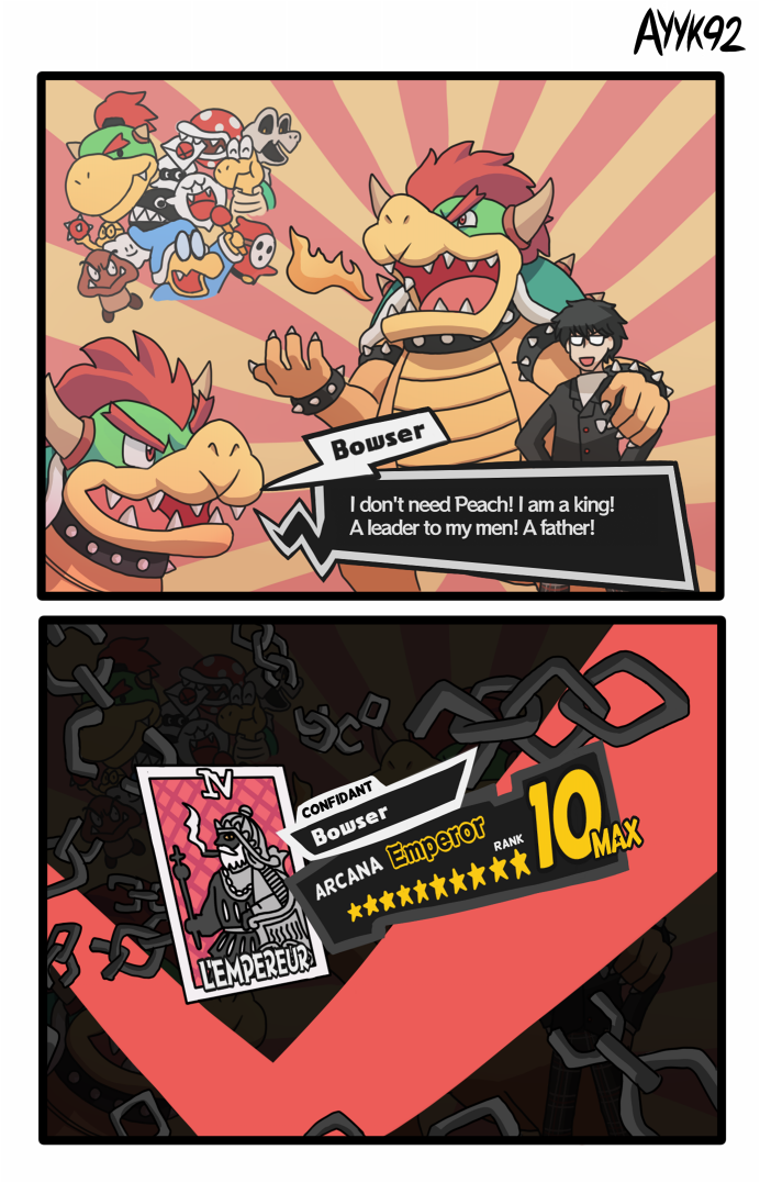 This is a bit embarassing but Twitter doesn't let me update images in a post ?
The Rank 10 animation shatters all the chains so I updated it