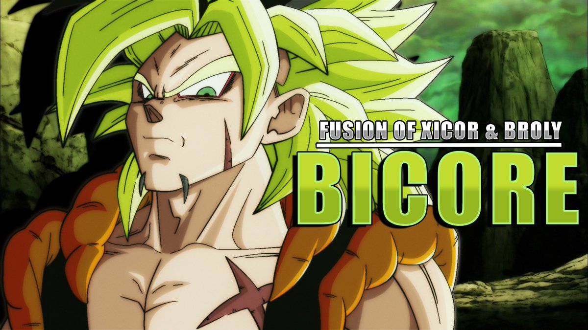 Did a fusion drawing of Xicor and Broly!! BICORE #DragonBallAF  #DBSuperBroly #Legendary, image size:1200x675