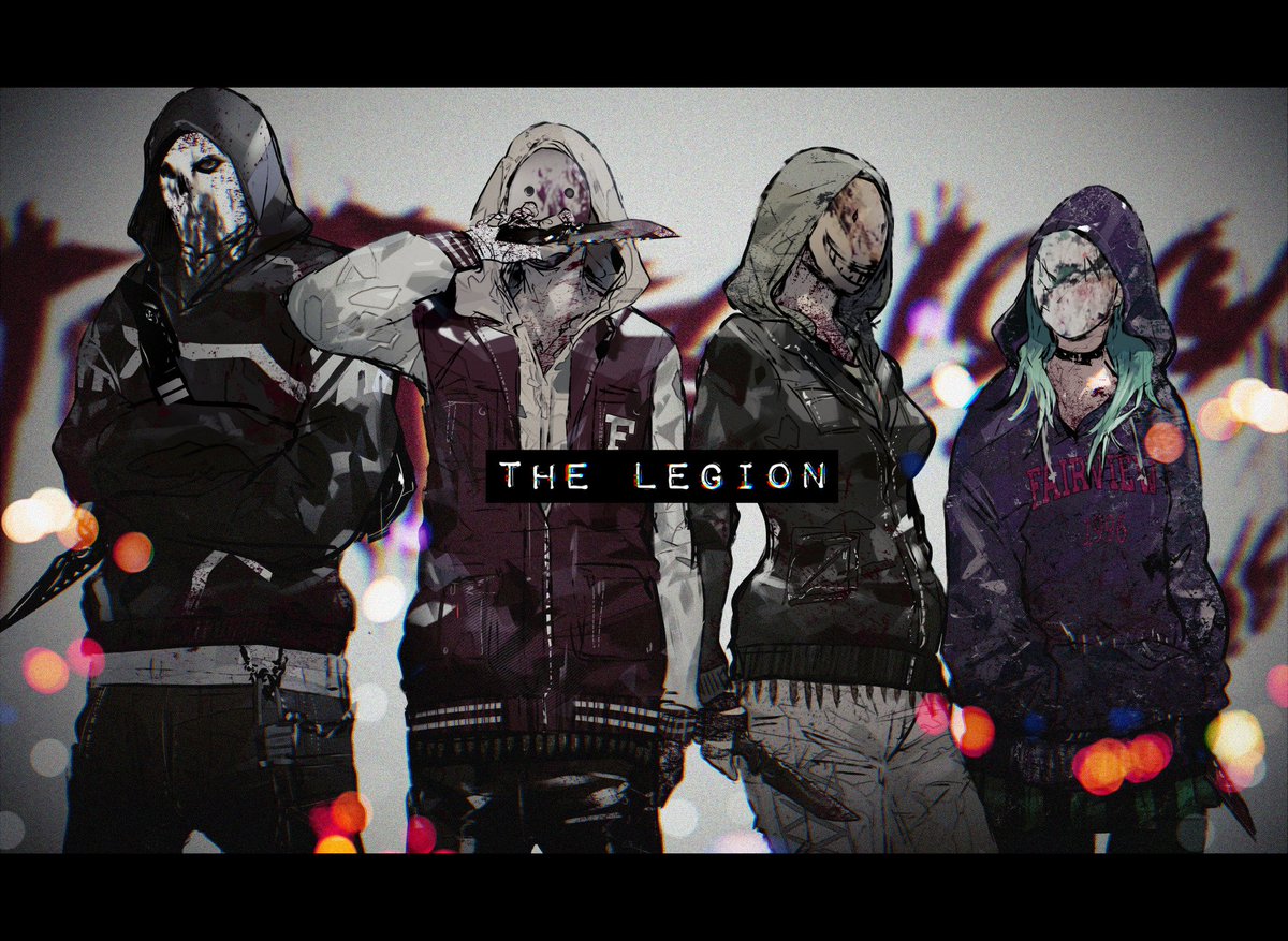 オイモ On Twitter The Legion Deadbydaylight…