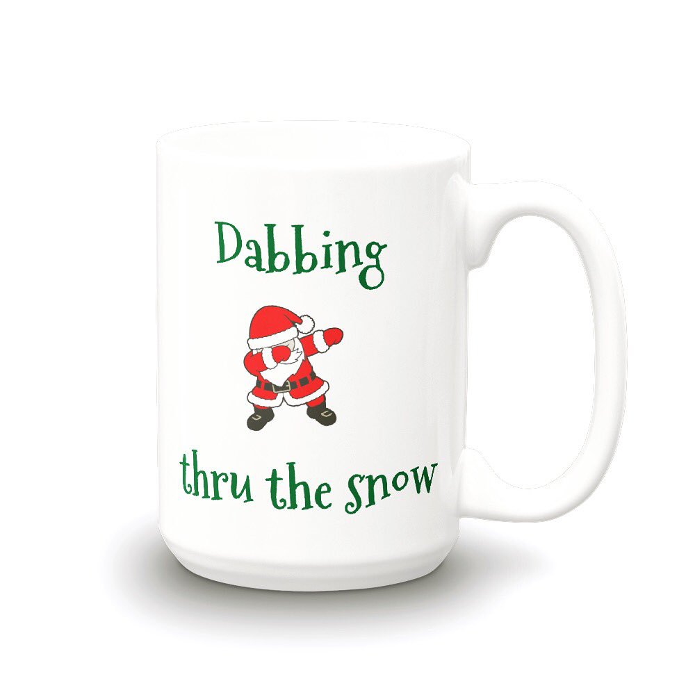 SnarkyFoxCC's tweet photo. Our #SnarkySanta 12 Days of #Christmas Sale is nearly over! Make sure to wrap up your shopping with great bargains on awesome stuff! Like this:

Dabbing Santa Coffee Mug. Just $14.99 and ships free!

https://t.co/ilvTK8vaG7

#deals #Valdosta #Tallahassee #DoneNotDone #1LastGift https://t.co/7TsZYdWfkV