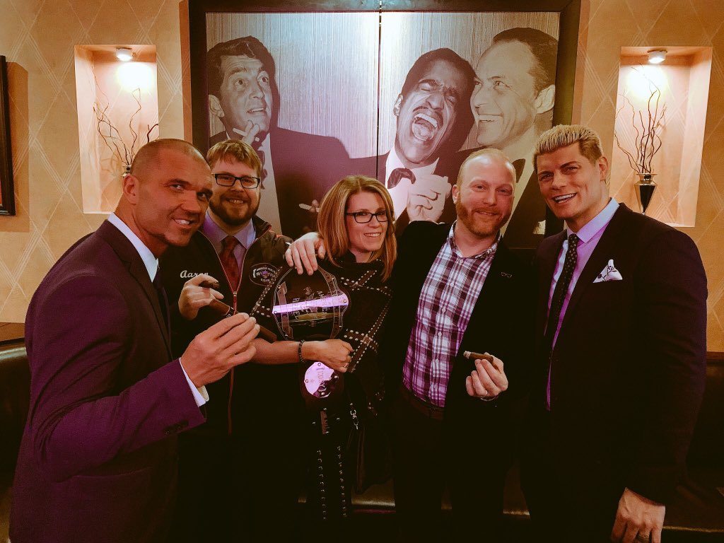 Cody Rhodes on Twitter "Thanks to The SoHo Cigar Bar & all the folks who helped us sell it out