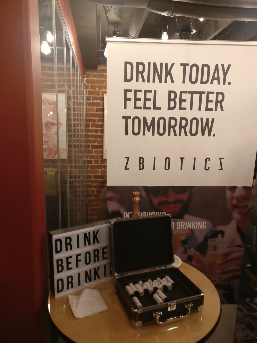 Illia Polosukhin (@ilblackdragon) on Twitter photo 14/12/2018 04:12:46 Use @ZBioticsCompany before party for no hangover in the morning. #friendlyadvice Use @ZBioticsCompany before party for no hangover in the morning. #friendlyadvice