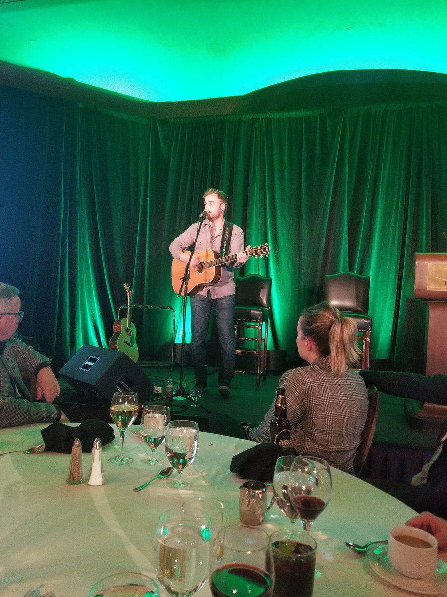LenzyJ's tweet photo. Thank you Jim Wood and @RMEHQ for their generous sponsorship to #PrairieCerealsSummit18 Great entertainment from singer songwriter @AdamGregorySong for everyone here enjoying this first class @AlbertaBarley
&amp; @albertawheat event.
Thankyou Rocky Mountain Equipment !! https://t.co/EdDAkSB4qk