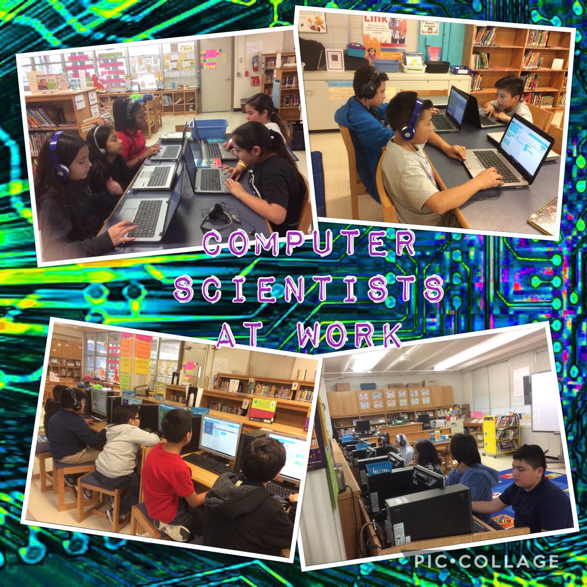 Emerson_Library's tweet image. The future of computer science starts now! #12DaysofCode #HourOfCode #hisdlibchat