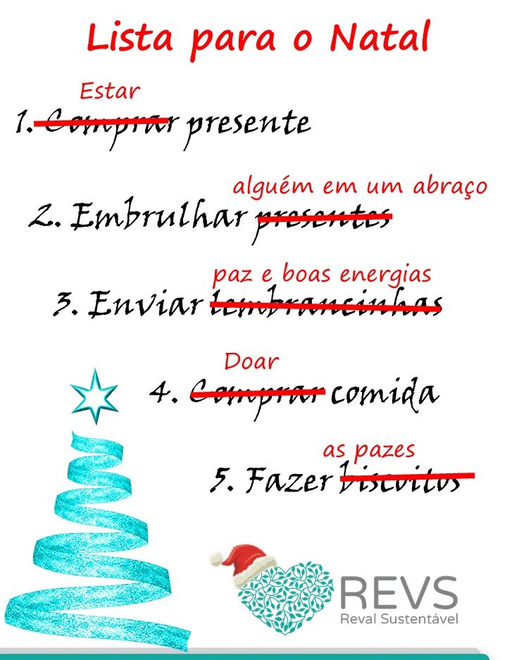 mundorevs's tweet photo. Natal é época de harmonia e amor, paz e boas energias. Aproveite esta época para demonstrar o seu carinho que sente por aquelas pessoas que estima e felicite-lhes com uma lista de Natal recheada de coisas boas! 

#Natal
#Revs
#SextaDetremuraSDV https://t.co/Ag9MGDNzHw