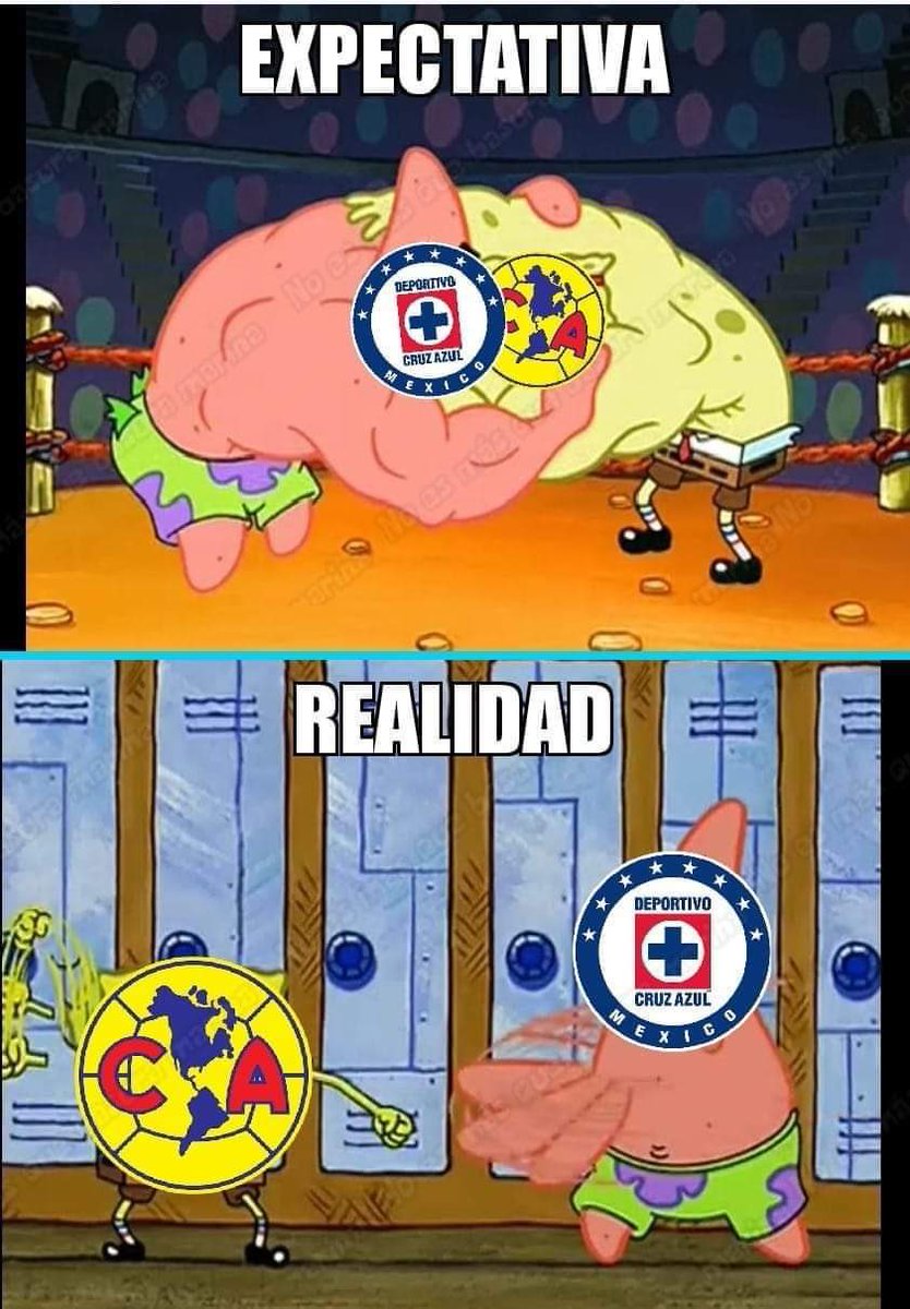 Los mejores memes del América vs Cruz Azul, El Siglo Coahuila Los mejores memes del América vs Cruz Azul, El Siglo Coahuila