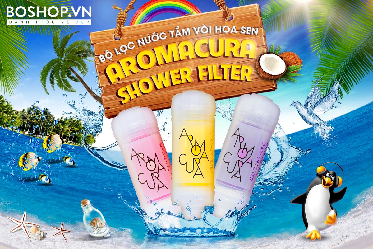 boshopvn's tweet photo. BỘ LỌC NƯỚC "THẦN THÁNH" AROMACURA SHOWER FILTER cực mới lạ dành cho vòi tắm hoa sen.

😍 Hương Chanh: https://t.co/8bEvcOrdvN
😍 Hương Hoa Hồng: https://t.co/l9fjpjvSrS
😍 Hương Lavender: https://t.co/n1hXWTSRCO
🌈 Cả nhà có thể #Inbox hoặc gọi #Hotline19007101 https://t.co/dI0AhjMTSV