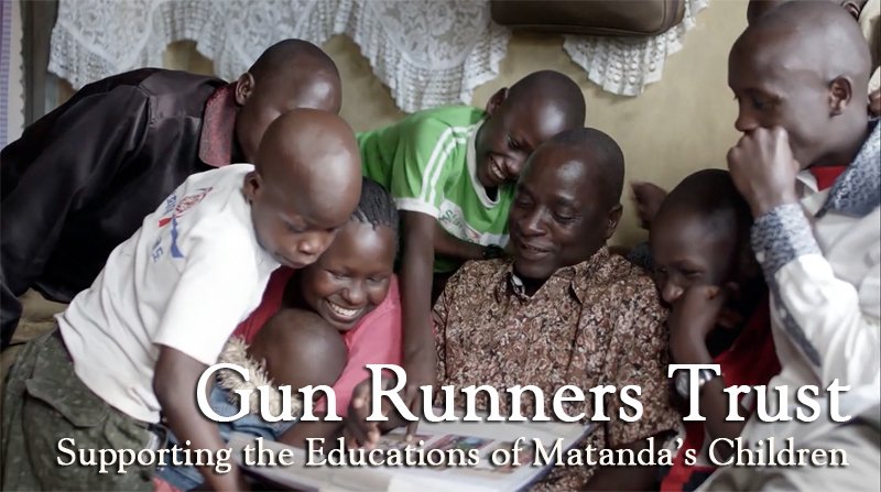 If you ever saw our film Gun Runners, you know that our main character Matanda and his wife Stella died. Help us continue to support their childrens' health and education. It takes a village  - mailchi.mp/5fda36919972/g…
