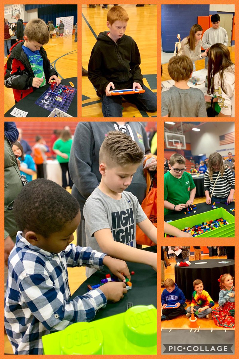 CarolAWilson66's tweet photo. STE STEM Night 3rd-5th grades @rucoschools @RCS_STEM @STE_Stallions https://t.co/bScIFgC5mx