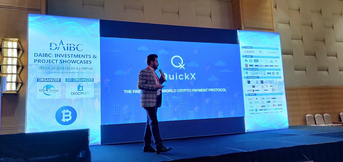 Quickxprotocol's tweet photo. QuickX at DAIBC: Investments and Project Showcases, Malaysia
#QuickX #QuickXProtocol #QuickXTokens #blockchain #quickx #quickxprotocol #quickxtokens #bitcoin #crypto #cryptocurrency #cryptoexchange #DAIBC https://t.co/9rbG1LOdaL