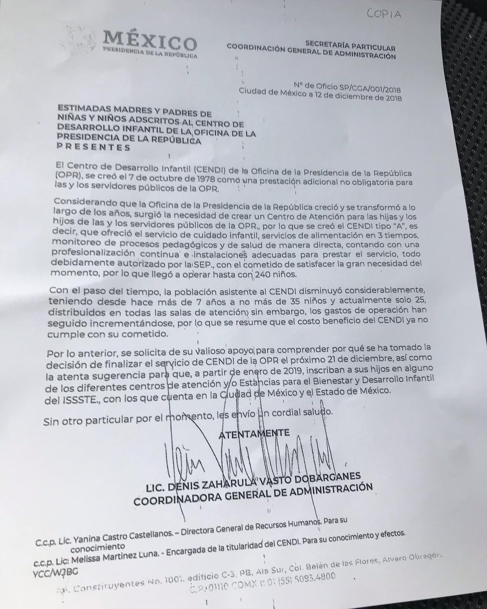 ¿Y las maestras? ¿Y los niños? A buscarle en otro lado porque hay que ahorrar para los programas sociales.