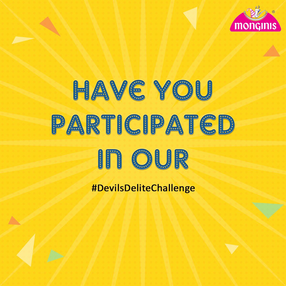 MonginisIndia's tweet photo. Win Sunburn tickets or 1000 rupees discount vouchers for NYE daily by participating in our #DevilsDeliteChallenge
Check the rules & eligibility criteria here: https://t.co/lCvyZfQnCq
#Contest #SweetDecember #Pastry #CakeLovers #CakeAddicts #EatCake #Bakery #ContestAlert https://t.co/Xj3LhjTYdE