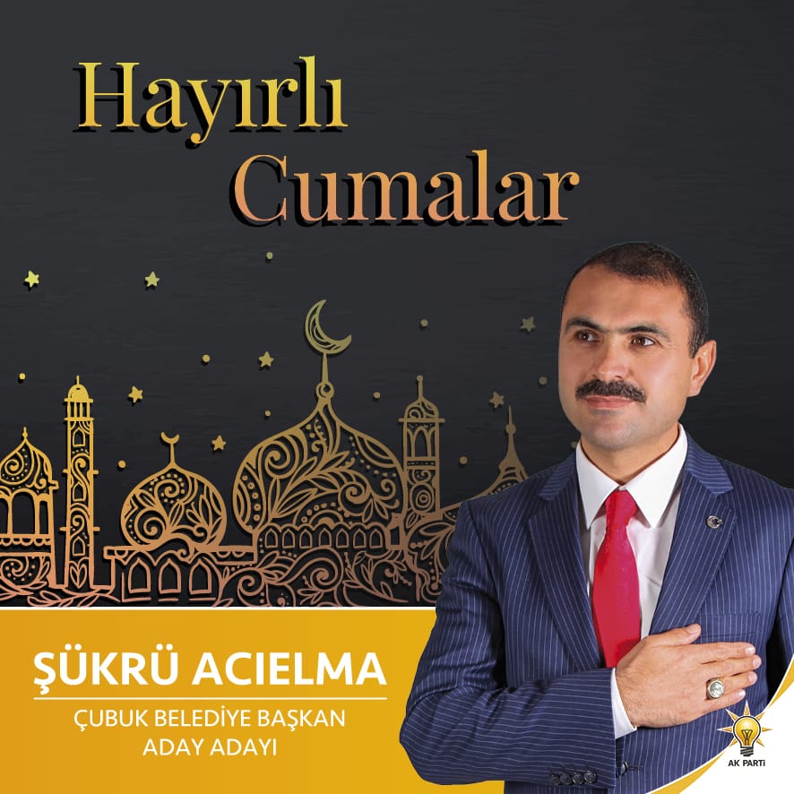#Hayırlısı, ne güzel bir kelime,
Önlem alınmış, mücadele edilmiş, gerisi yüce makama bırakılmış.
#Hayırlı Cuma'lar .
#Cuma'manız Mübârek Olsun .
<a href="/tcbestepe/">T.C. Cumhurbaşkanlığı</a> <a href="/RTE_Erdogan/">RECEP TAYYİP ERDOĞAN SEVENLERİ</a> <a href="/Akparti/">AK Parti</a> <a href="/AkpartiAnkara/">AK Parti Ankara</a> <a href="/mehmetozhaseki/">Mehmet Özhaseki</a> <a href="/AcielmaSukru/">Şükrü Acielma</a> <a href="/orhanyegin/">Orhan YEGİN</a> <a href="/_fatihsahin/">Fatih Şahin</a> <a href="/selvacam/">Lütfiye Selva Çam 🇹🇷</a> <a href="/NazimMavis/">Dr. Nazım Maviş</a> <a href="/zyildiz_/">Zeynep Yıldız</a>