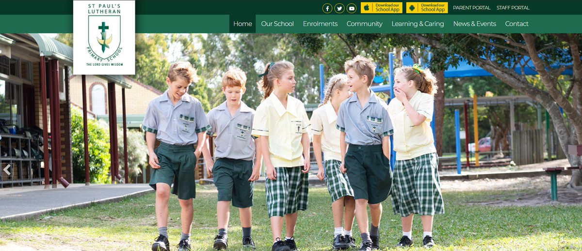 StPaulsLPS's tweet photo. St Paul's has a new website, check us out @ https://t.co/Xftw9xiixJ https://t.co/GxE0w04ket
