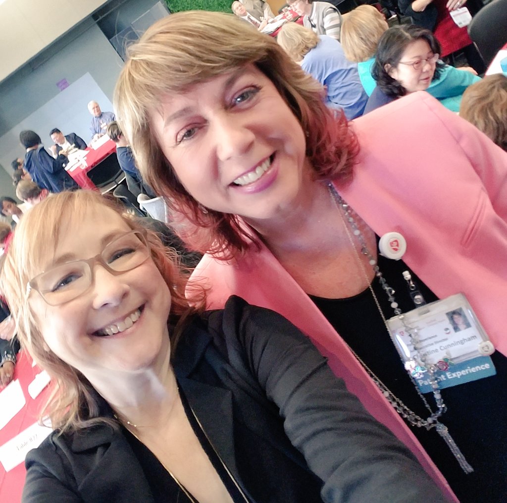 sickgirlspeaks's tweet photo. Loved being at one of the @BerylInstitute Member orgs, @StanfordMed, and getting to meet fellow CPXP Friends like @ChristineSCHCXO!
Lots of "hellos" sent back to you, @jasonawolf :) https://t.co/axEBrhDWdB