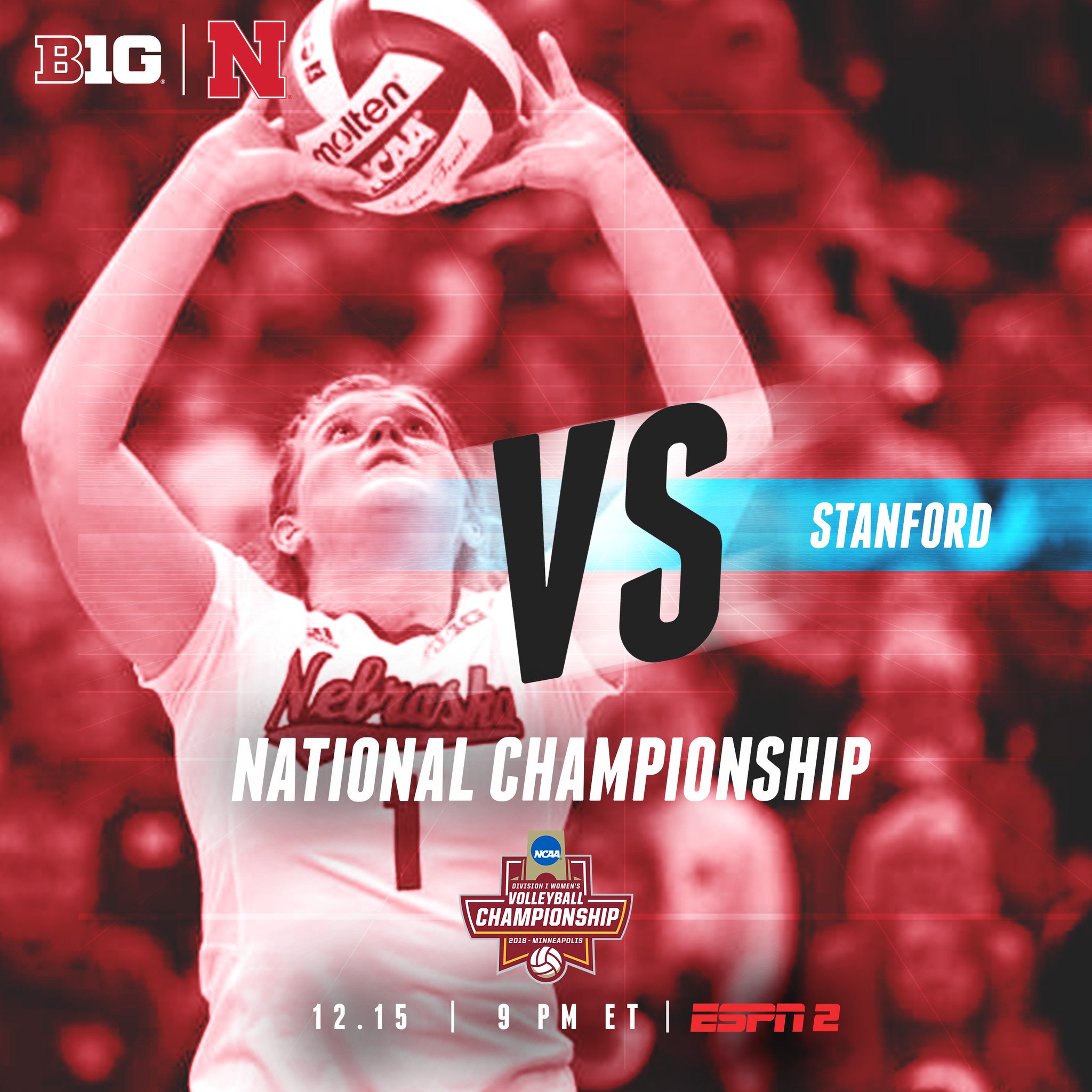 Big Ten Volleyball on Twitter "Defending national champion