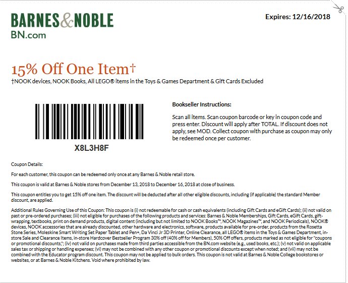 Funko Pop News On Twitter Here S A Barnes And Noble Coupon You