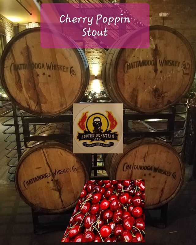 It's that time of year again... Cherry Poppin Stout tapping Friday 12.21.18
Come get some while it lasts!!!!