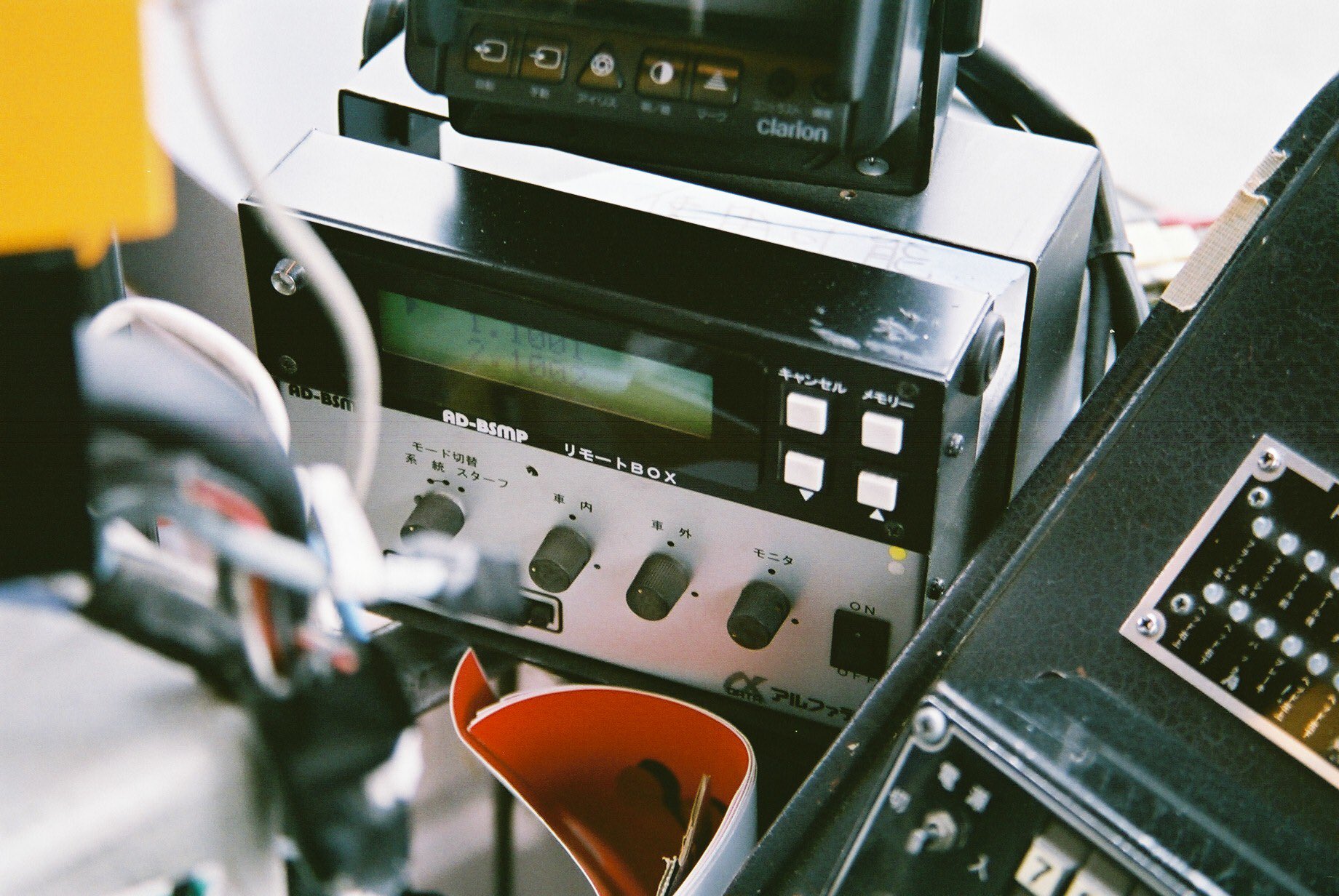 クラリオン音声合成放送装置 CA-6000 手厚く 内蔵データCFカード クラリオン音声合成放送装置 CA-6000 手厚く 内蔵データCFカード