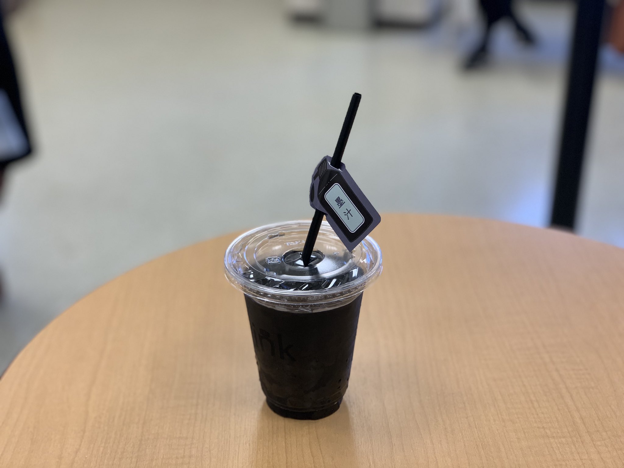 きだて たく 文具女子博 のドリンクブースで飲める 墨汁す なかなかの墨汁です 飲んじゃいけない感すごい T Co 0sa9zi5akz Twitter