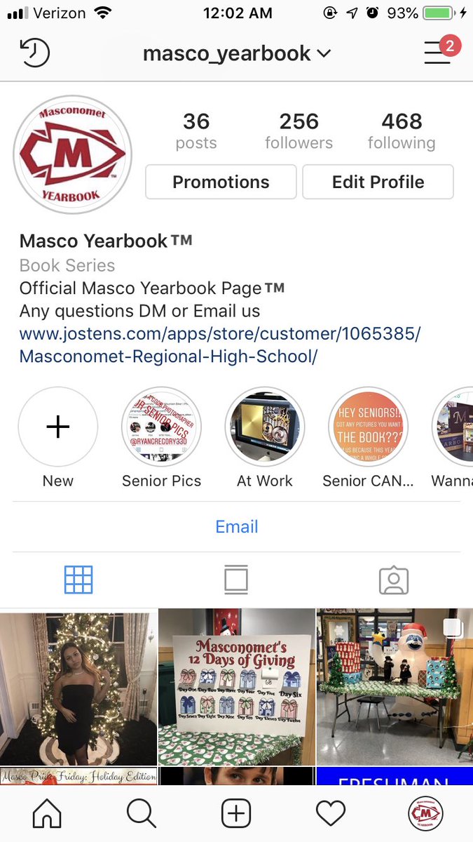If you have Instagram go follow masco_yearbook!!!!