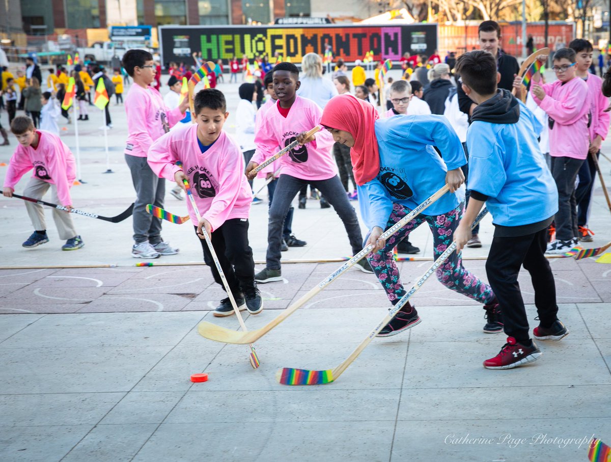 Free Play for Kids (@freeplayforkids) on Twitter photo Our mayor, <a href="/doniveson/">Don Iveson</a> , is holding a photo contest for the best #yeg2018pics - respectfully, this shot of our Free Hockey program is it!!!
It showcases our cities greatest strengths: diversity, community, #yegdt , hockey, youth, volunteerism, pride & passion.
📸: Catherine Page Our mayor, <a href="/doniveson/">Don Iveson</a> , is holding a photo contest for the best #yeg2018pics - respectfully, this shot of our Free Hockey program is it!!!
It showcases our cities greatest strengths: diversity, community, #yegdt , hockey, youth, volunteerism, pride & passion.
📸: Catherine Page