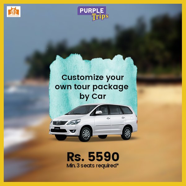 Explore the best of Konkan with our Ganpatipule- Ratnagiri- Pawas- Guhaghar trip. 
Book your perfect Konkan trip now: bit.ly/2Ek0Gg6
#PurpleTrips #PrasannaPurple #KonkanTours