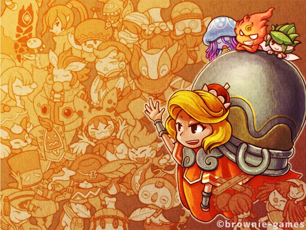 Brownie Gamesさんのイラスト一覧 Brownie Gamesさんのイラスト一覧