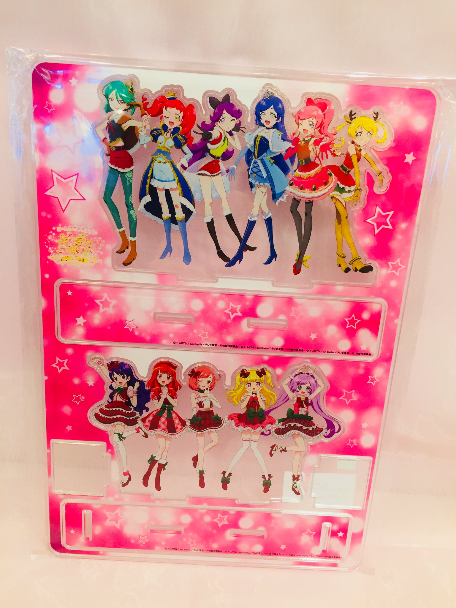 み～んなでキラッとプリティーライブ2018 アクリルスタンド