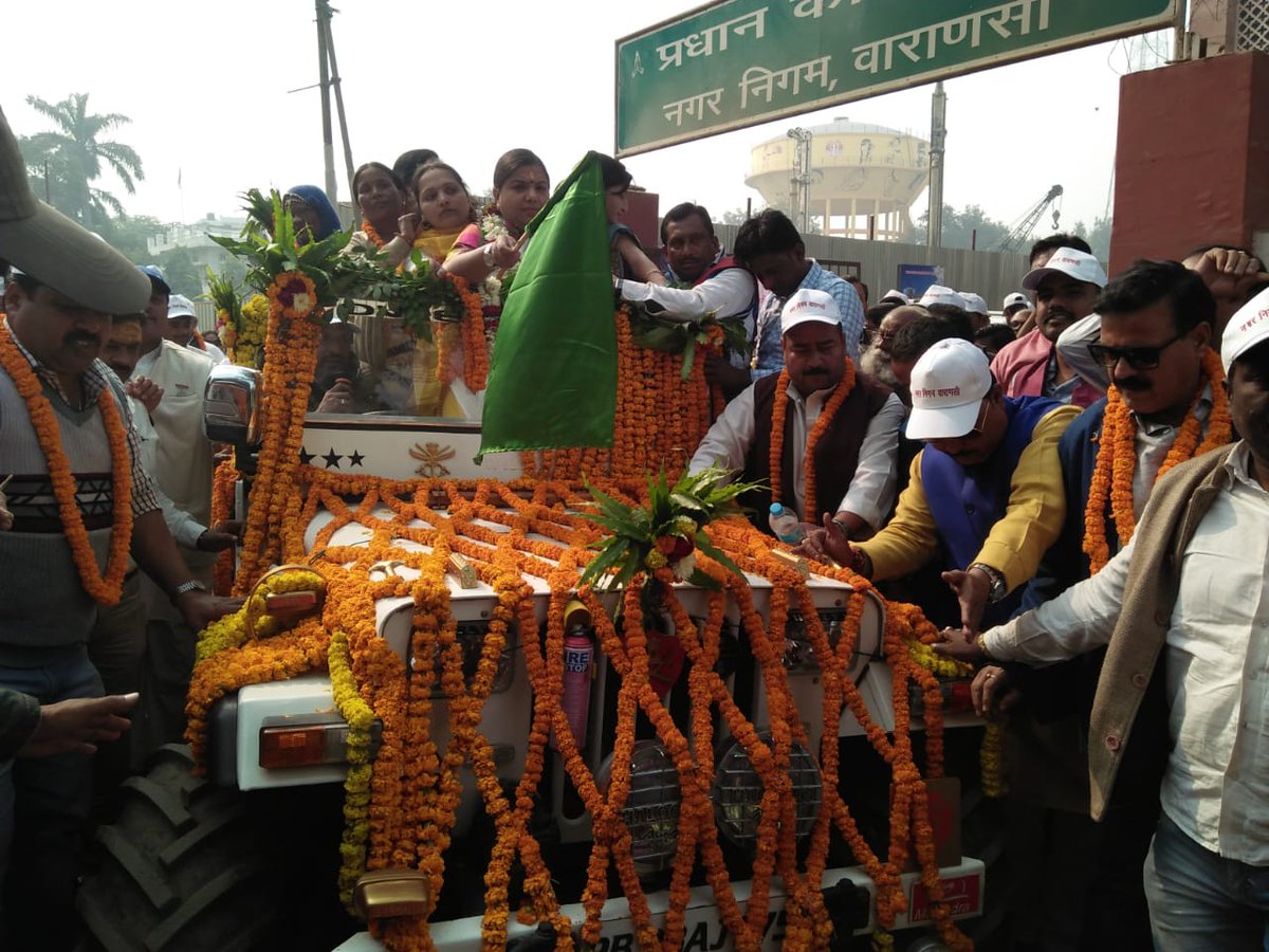 IL&FS Swachh Kashi tweet media