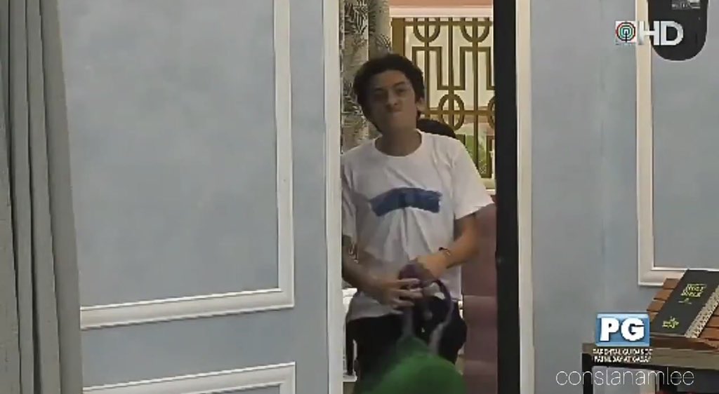 pbbinfin8ty's tweet photo. Humanda kayong mga traydor mamaya! Ginalit nyo si Seth, Babawi ang #TeamBNK 💪
#PBBMaywardVis8 https://t.co/BdOS9kxVJU