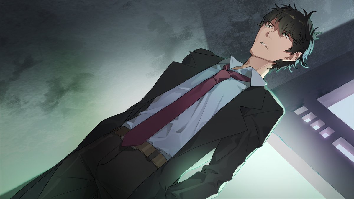 流星Tips】#4 「日流ルカ」 #流星WA 「オレの追う獲物が、向こうから