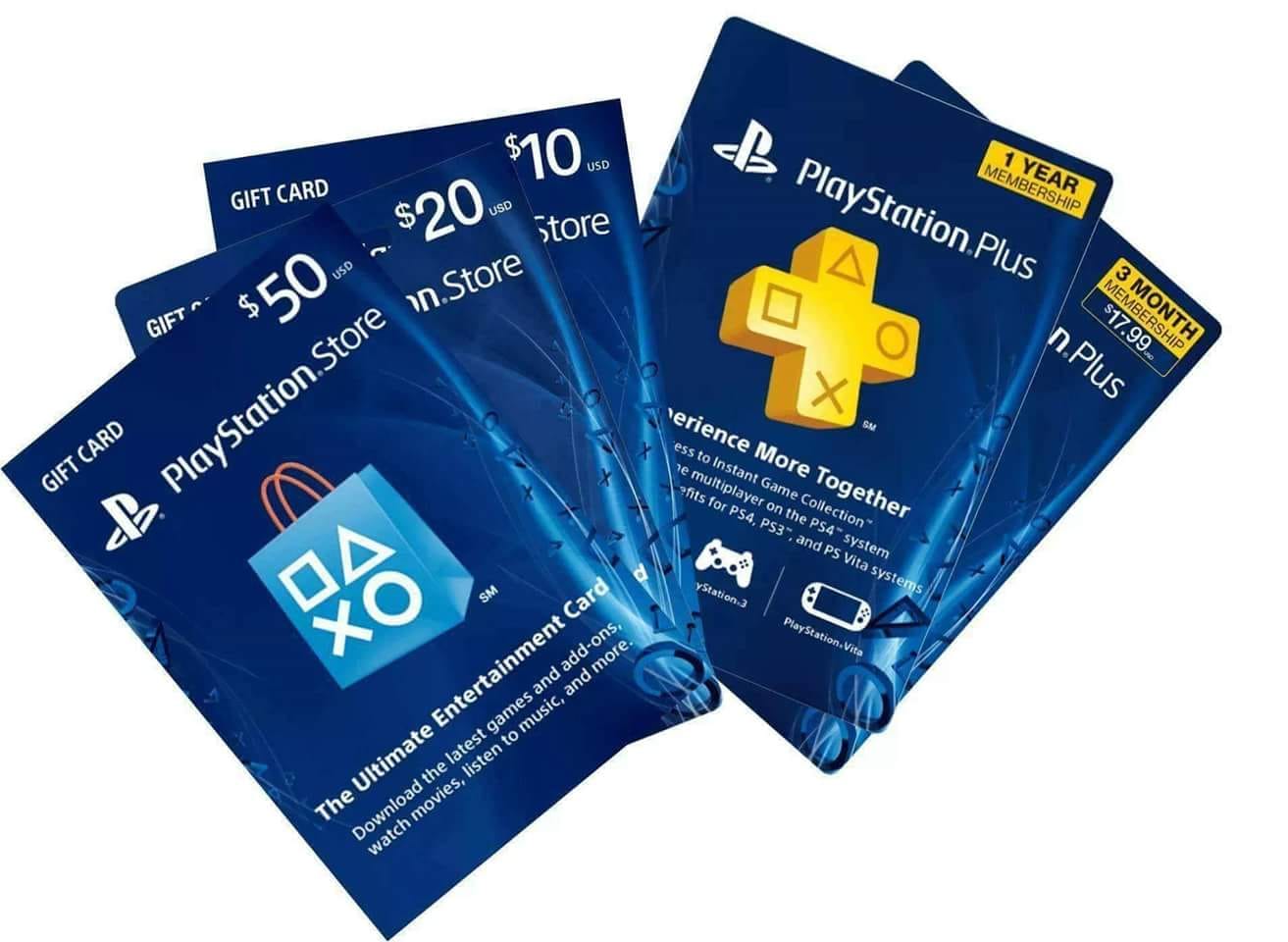 Cartão Psn Playstation Plus 12 Meses Americana Usa Ps3 Ps4