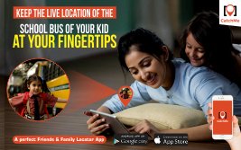 CatchMeGlobal's tweet photo. Determine the live location of the #school bus for children safety and also anticipate the time required for someone you are going to meet and get many more such location-monitoring based benefits, only with #CatchMe.

Download 'CatchMe: Live-Location App' now. https://t.co/lfH40talhC