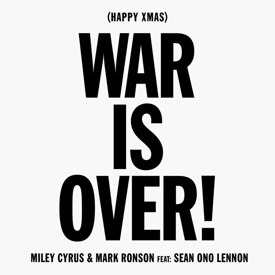 Miley Cyrus в Twitter: „War Is Over (Happy Xmas) out now!! /N9eBlfvzAJ /EyQnCDpaNL“ / Twitter Miley Cyrus в Twitter: „War Is Over (Happy Xmas) out now!! /N9eBlfvzAJ /EyQnCDpaNL“ / Twitter