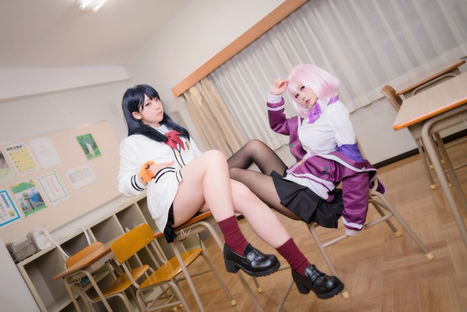 Twitterのコスプレ画像6