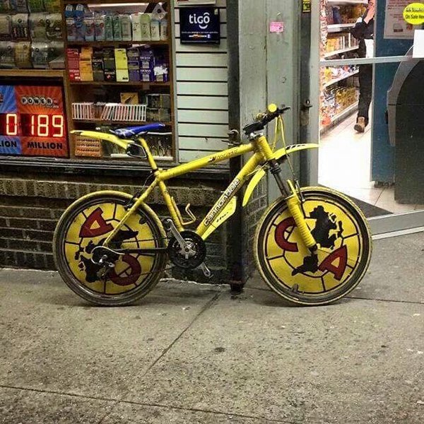 Bicicleta que automáticamente te lleva a chingar a tu madre #FinalLigaMX