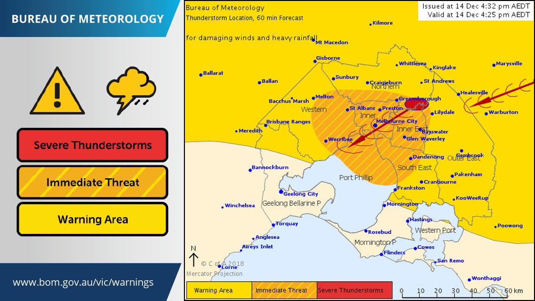 Bureau of Meteorology, Victoria tweet media