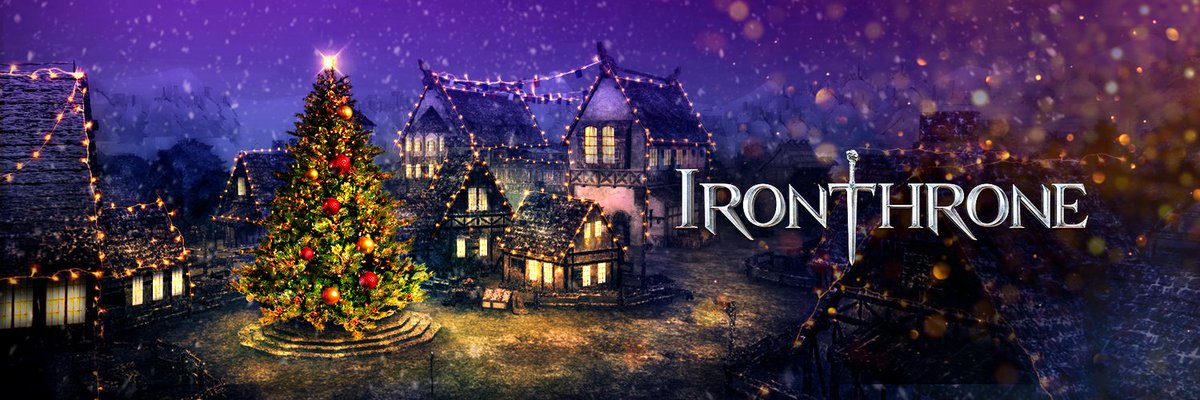 ما رأيكم في تغييرات اللعبة وحلتها الجديدة بمناسبة الكريسمس ؟🎄🎅

#العرش_الحديدي #جيمنج #قيمنج #جيمر #قيمر #جيمرز #قيمرز #قيمرات #جيمرات #ironthrone #netmarble #ايرون_ثرون