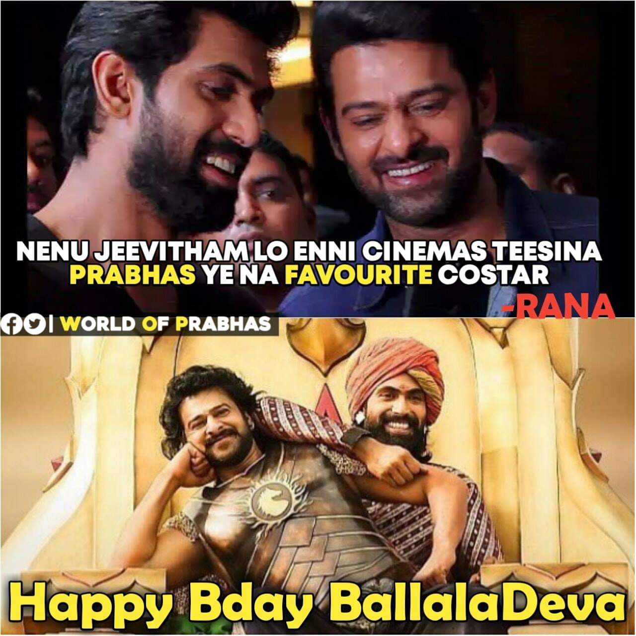 Happy Birthday Rana Daggubati      