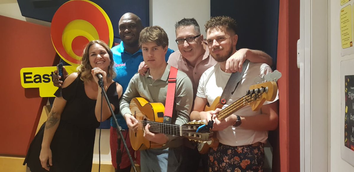UMGSA's tweet photo. .@Beatenberg_Band on @ecr9495 right now. Tune in. #12ViewsOfBeatenberg https://t.co/BneJBFQ4RR