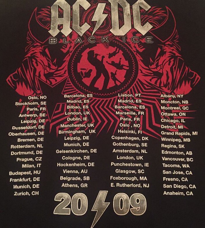 metalattackers's tweet image. Happy Friday friends, here’s my 
T-Shirt of the day,have a fantastic Weekend \m/....😎
#ACDC 
#metalattackers
#metaltourshirts
