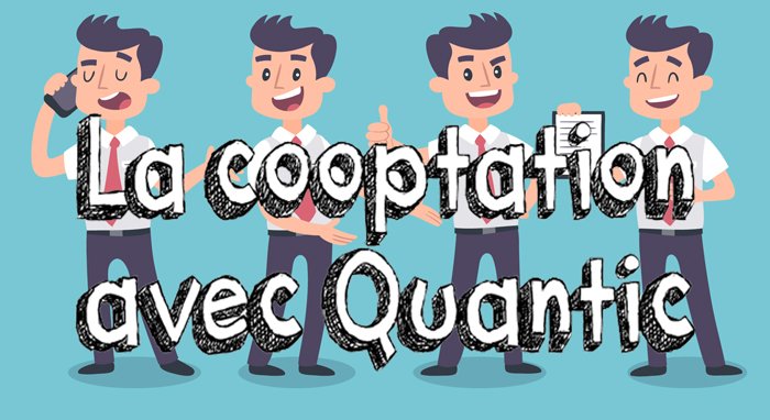 quanticgrp's tweet image. [#COOPTATION] Avez-vous pensez a la cooptation ? Cette méthode permet de nous #recommander un membre de votre #réseau afin de pourvoir une offre d’#emploi.
Sachez que la cooptation vous permet de prétendre à une #gratification